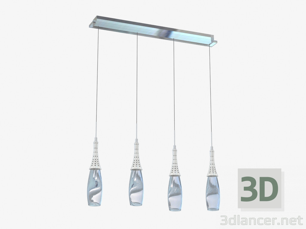 modello 3D Светильник Sparkling Dining - anteprima