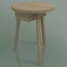 3d model Side table with drawer (45, Rovere Sbiancato) - preview