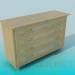 3d model Chest of drawers - preview