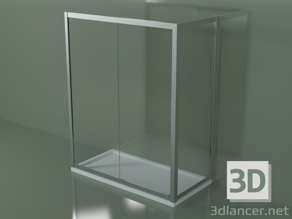 3D modeli Duş bölmesi 6100 + 6300 - önizleme