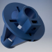 3D modeli boru kelepçesi - önizleme
