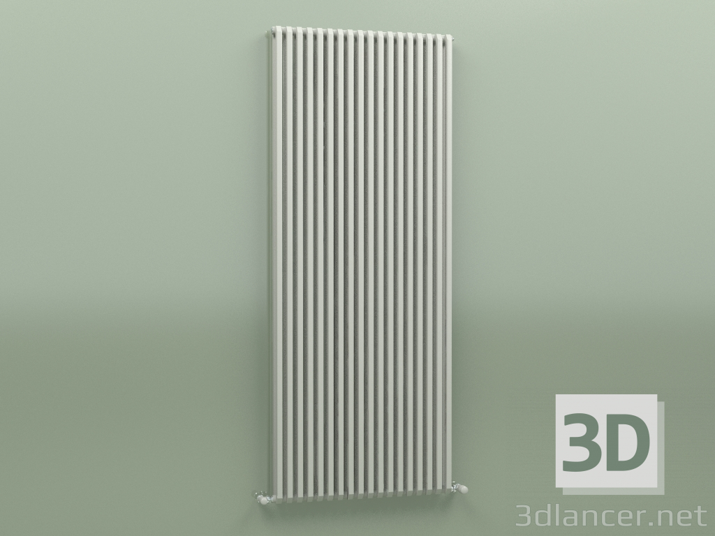 modello 3D Radiatore SAX 2 (H 1800 18 EL, grigio Manhattan) - anteprima
