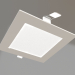 modèle 3D Lampe DL-93x93M-5W Blanc Jour - preview