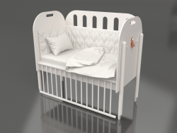 Ліжко дитяче XXS (варіант 1)