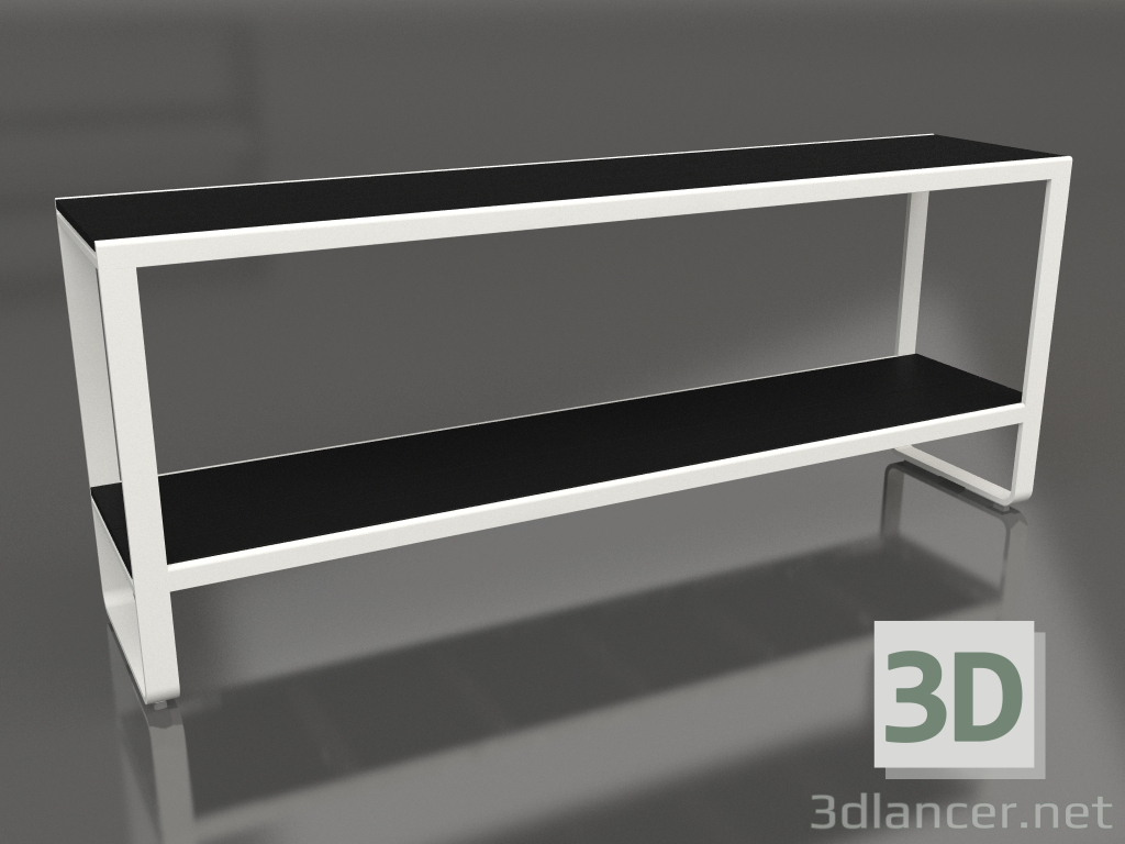 3d model Shelf 180 (DEKTON Domoos, Agate gray) - preview