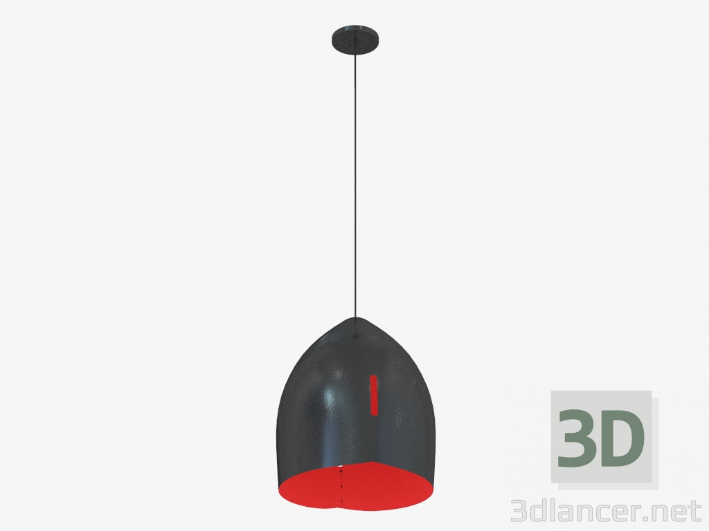 3d model Ceiling lighting fixture F25 A01 03 - preview