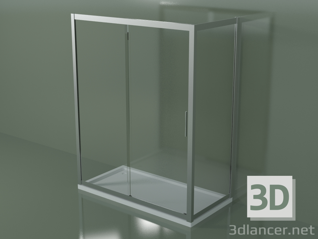 3D modeli Duş bölmesi 6200 + 6300 - önizleme