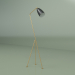 3d model Floor lamp Grashoppa height 121 (black, brass) - preview