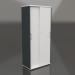 3d model Wardrobe with sliding doors Standard A5P04 (800x432x1833) - preview