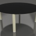 3d model Coffee table D 90 (Gold, DEKTON Domoos) - preview
