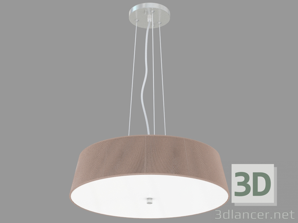 3d model Lámpara de techo (S111012 4brown) - vista previa