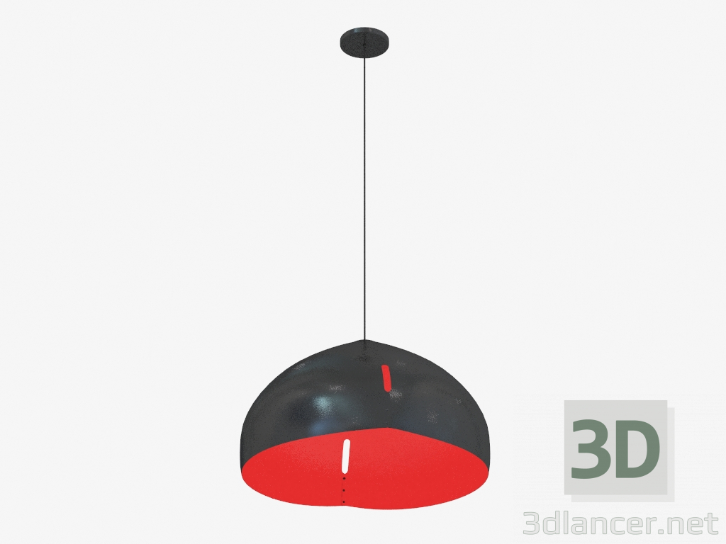 3d model Ceiling lighting fixture F25 A03 03 - preview