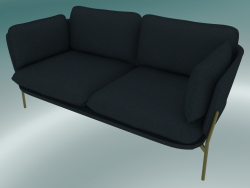 Sofa Sofa (LN2, 84x168 H 75cm, Bronzed legs, Sunniva 2 192)