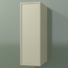 3d model Wall cabinet with 1 door (8BUABDD01, 8BUABDS01, Bone C39, L 24, P 36, H 72 cm) - preview