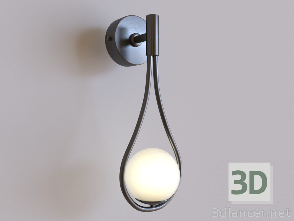 3D modeli Hoop Drop 41.4252 - önizleme