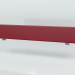 modèle 3D Écran acoustique Desk Single Twin ZUT20 (1990x350) - preview