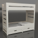 3 डी मॉडल बंक बेड मोड एचआर (UWDHR2) - पूर्वावलोकन