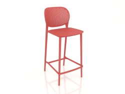 Bar stool PONGO (303-APP1 ripe orange)