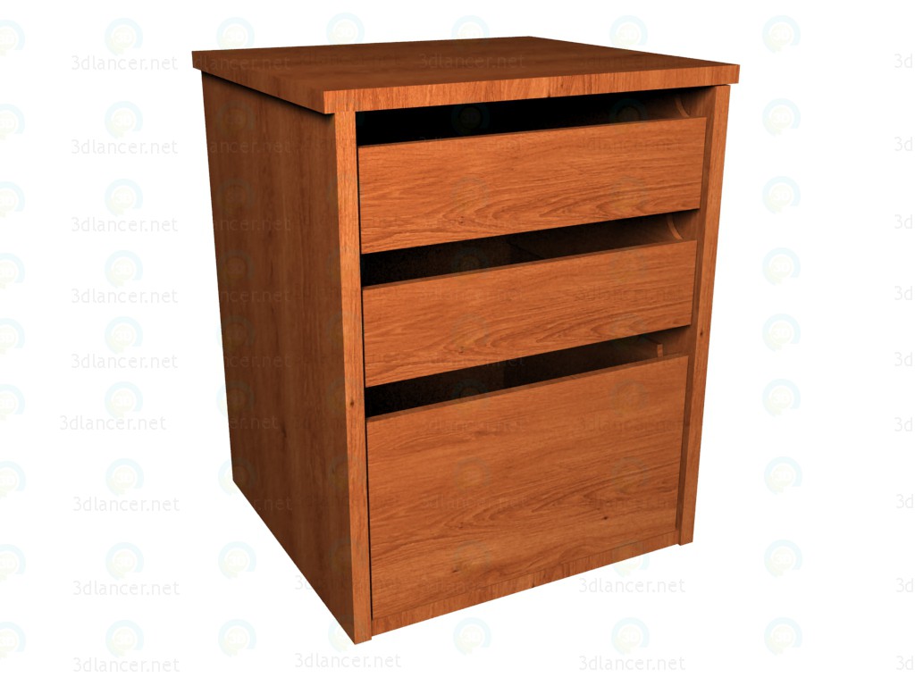 3d model Boxes for cabinet - preview