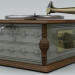 3D modeli Gramofon - önizleme