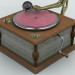 3d model Gramophone - preview