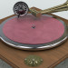 3D Modell Grammophon - Vorschau