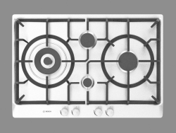 Cuisinière à gaz intégrée (table de cuisson) PCI815B91A