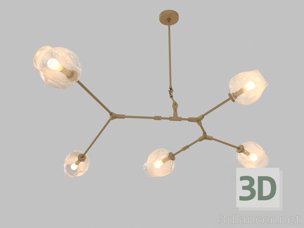 3d model Araña de luces (5905C) - vista previa