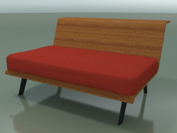 Zentralmodul Lounge 4419 (L 120 cm, Teak-Effekt)