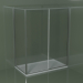 3d model Sliding shower enclosure ZQ + ZF 160 for rectangular corner shower tray - preview