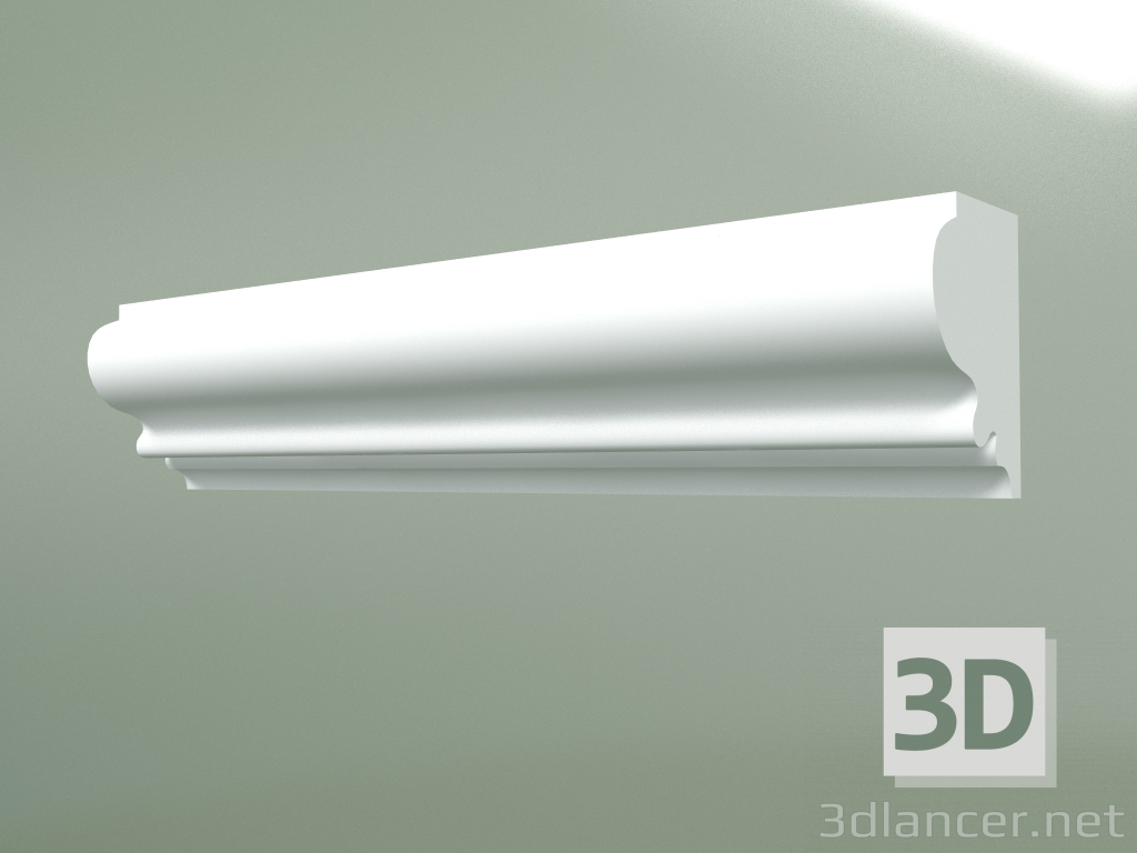 modèle 3D Moulure de plâtre MT104 - preview