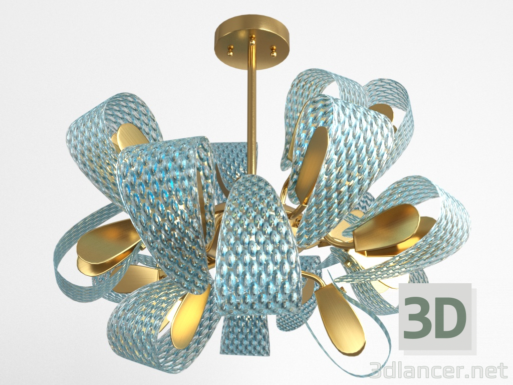 3D modeli Mirabelle Blue 44.6480 - önizleme
