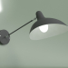 modello 3D Lampada da parete Mantis (grigio scuro) - anteprima