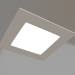 modello 3D Lampada DL-120x120M-9W Bianco Caldo - anteprima