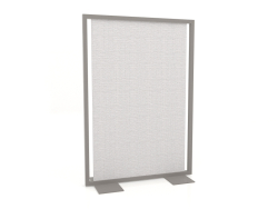 Screen partition 120x170 (Quartz gray)