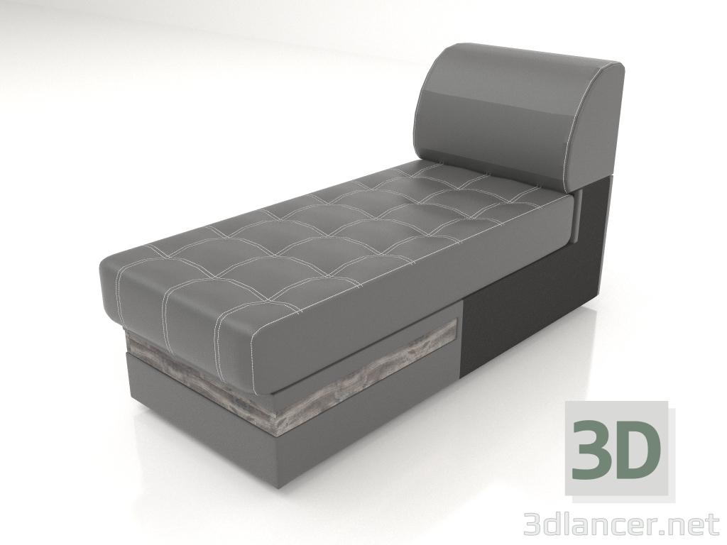 3d model Sofa module Ritis 3 - preview