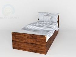 Кровать Indiana BRW