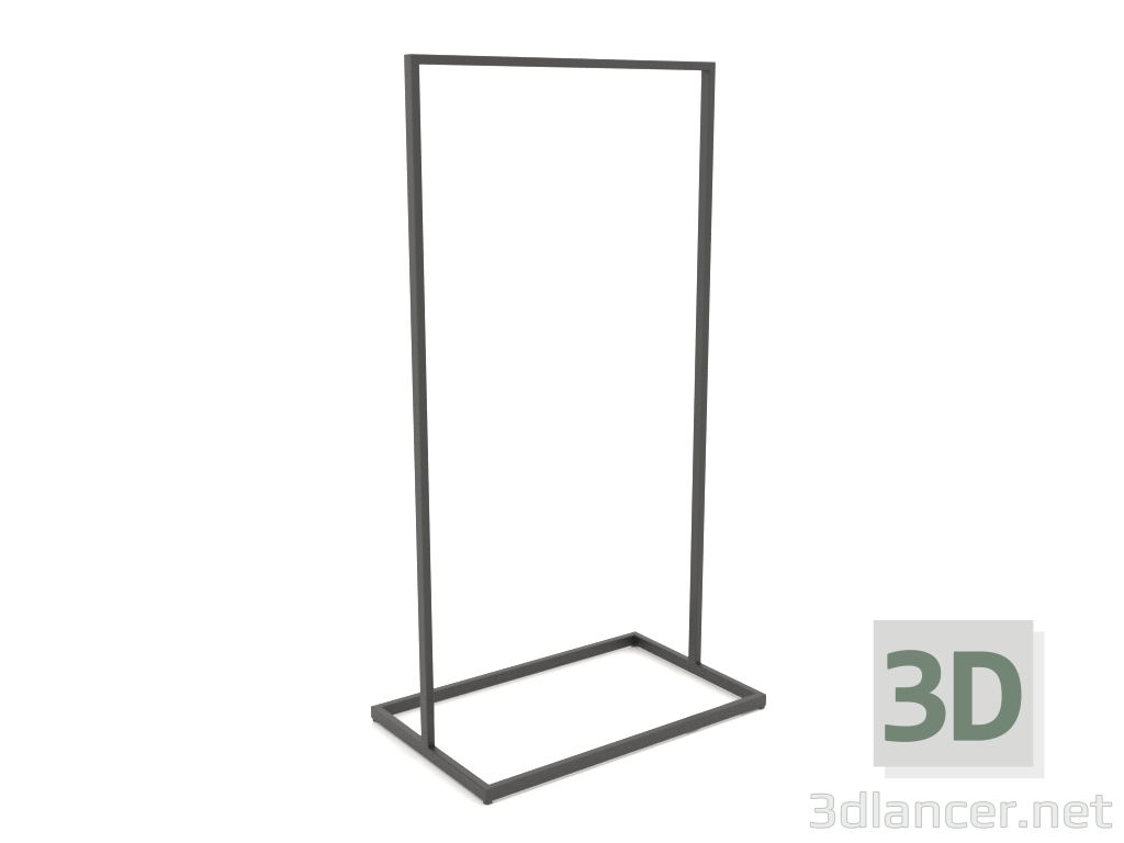 modello 3D Binario rettangolare (80x50x150) - anteprima