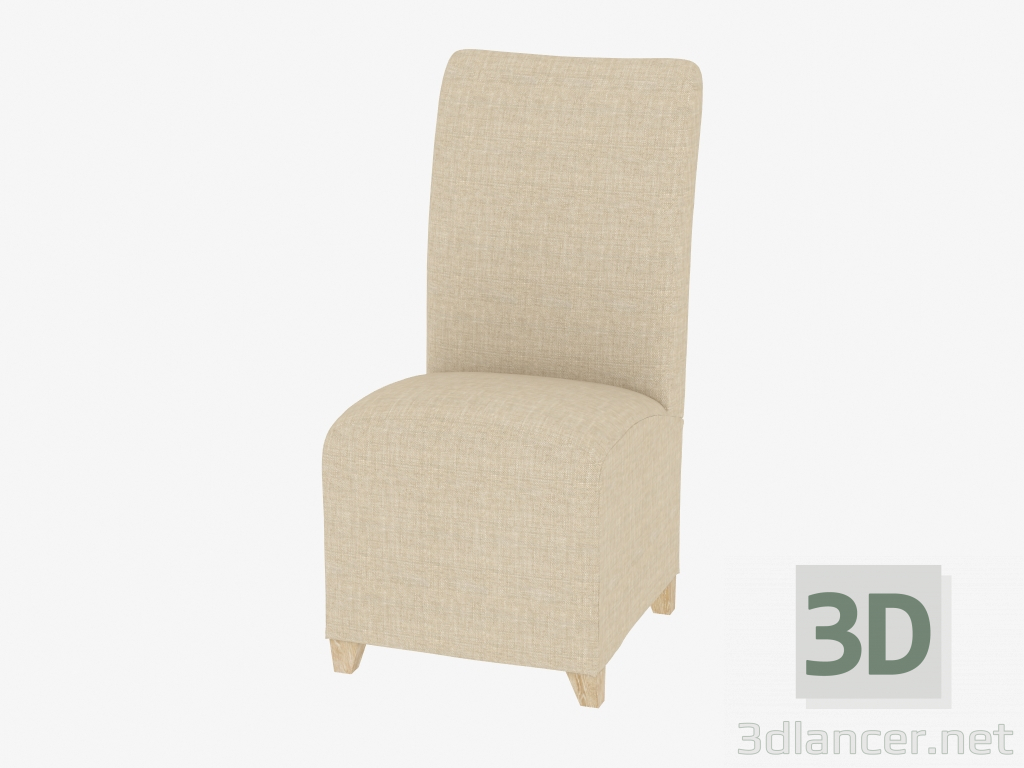 3d model silla de comedor FLANDIA base de la silla (8826.1001.A015.A) - vista previa