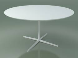Table ronde 0794 (H 74 - P 134 cm, F01, V12)