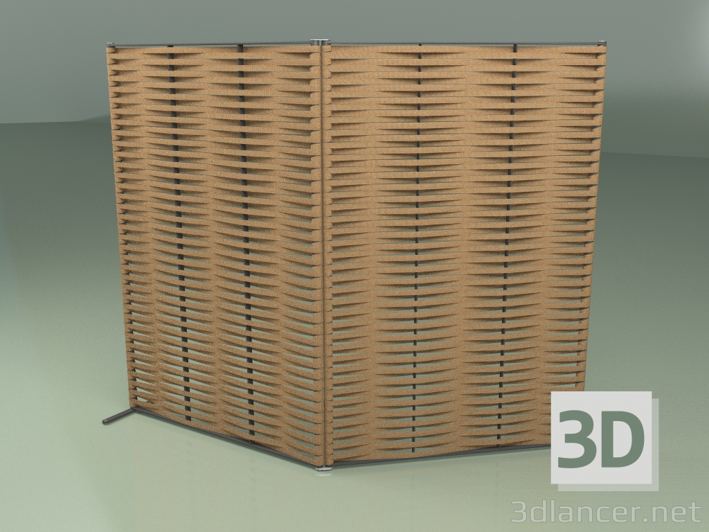 3D modeli Ekran 101 (Kemer 25mm Tütün) - önizleme
