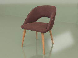 Cadeira Rocco (pernas Tin-101)