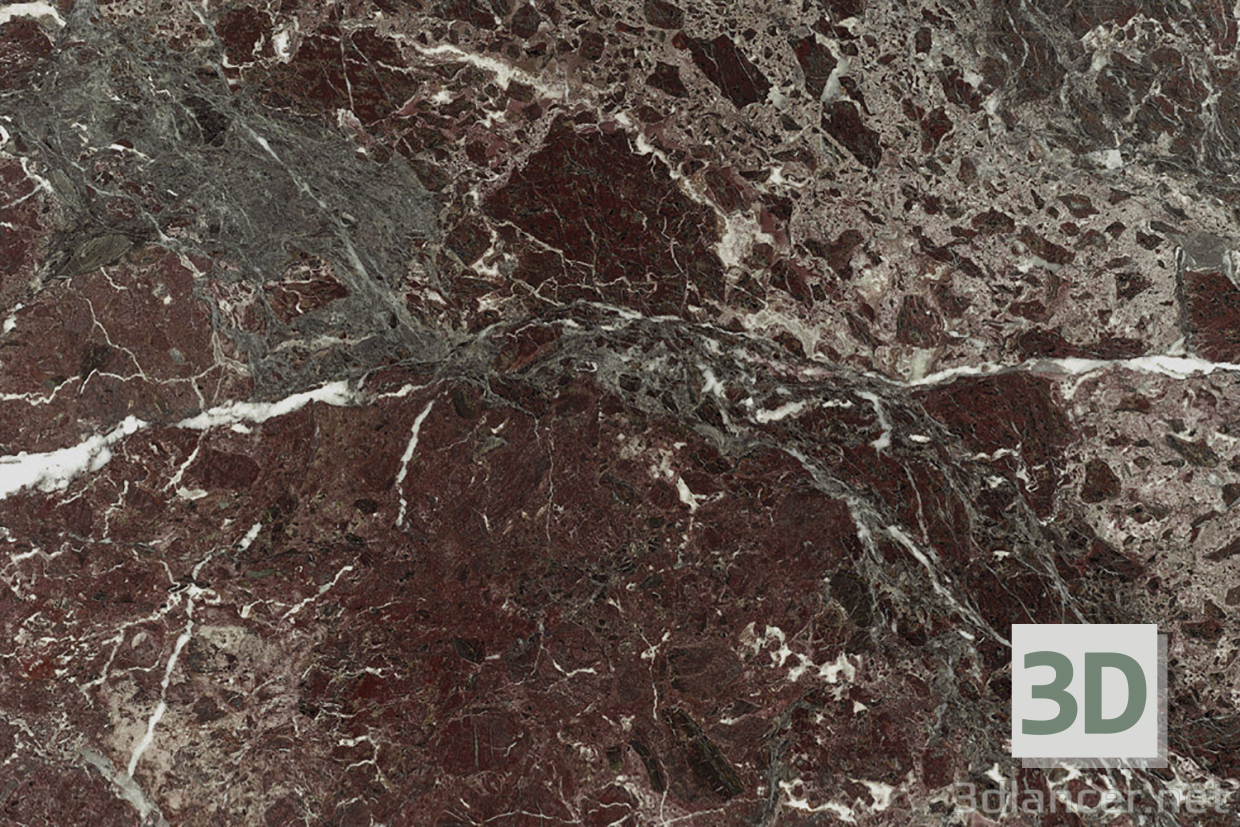 Texture Rosso Levanto marble free download - image