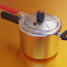 3d Pressure cooker model buy - render