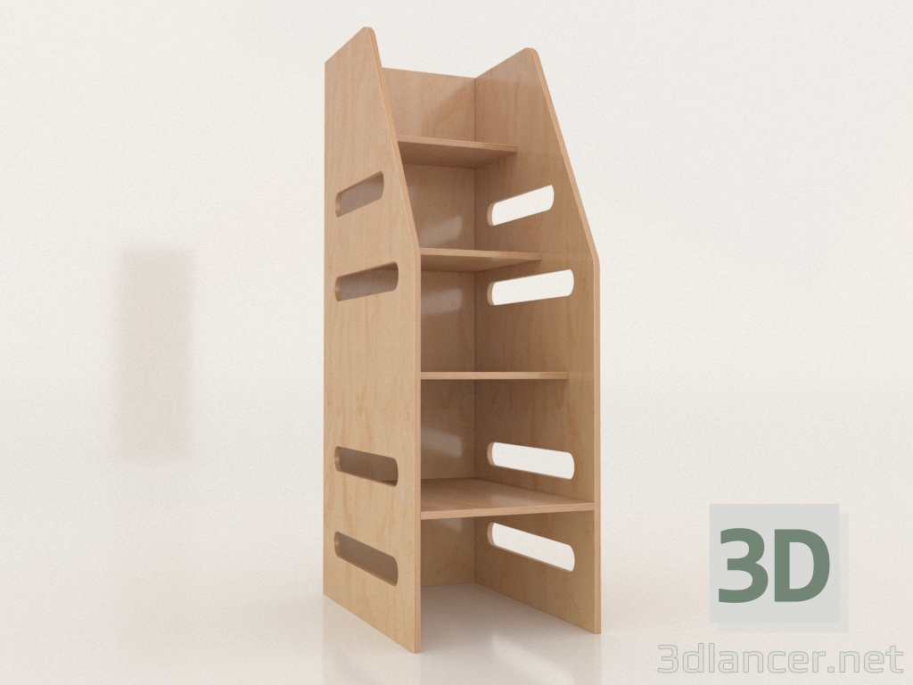 3d model Running stairs MOVE FA (GVMFAA) - preview