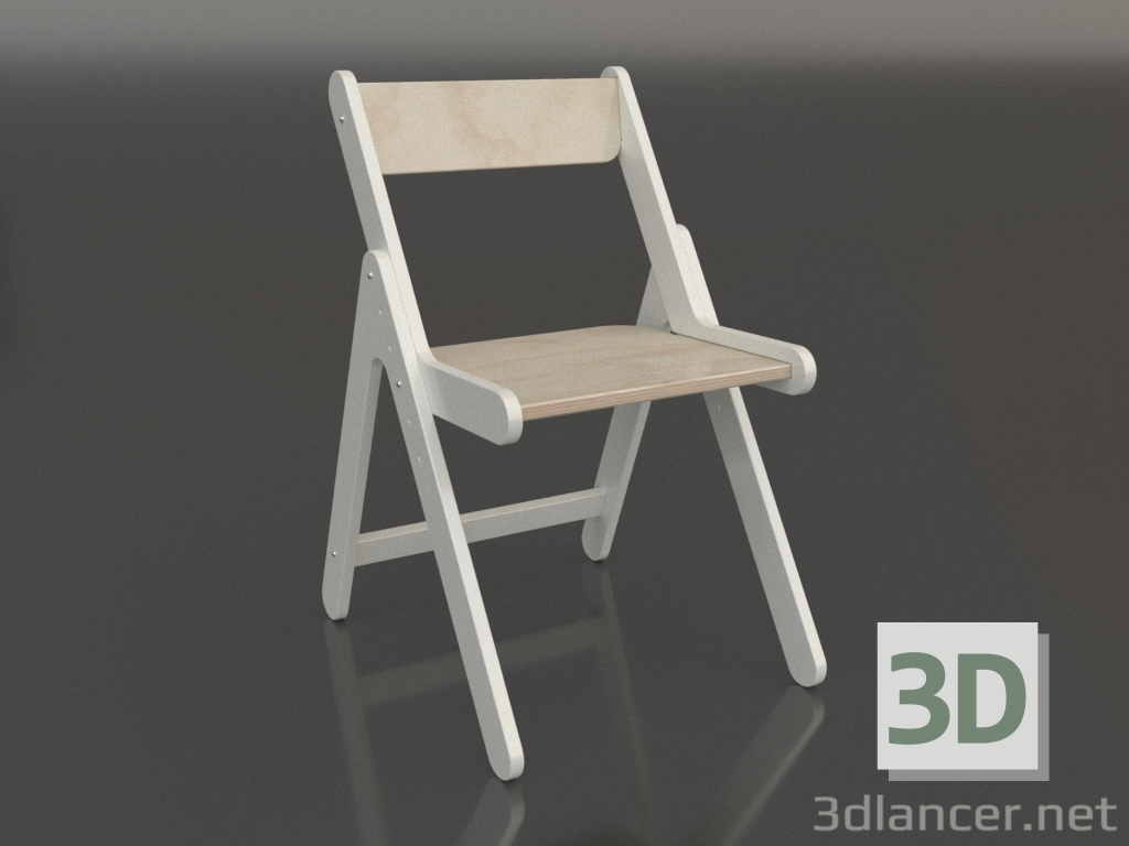 modèle 3D Chaise NOOK C (CWDNA2) - preview