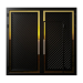 Puerta negra loft premium 01 3D modelo Compro - render
