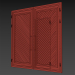 modèle 3D de Portail noir loft premium 01 acheter - rendu