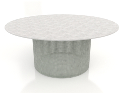 Yemek masası Ø180 (Çimento grisi)