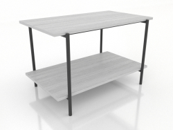 Coffee table 1,800 mm (white RAL 9010)
